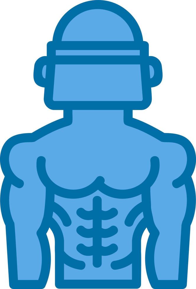 diseño de icono de vector de cuerpo