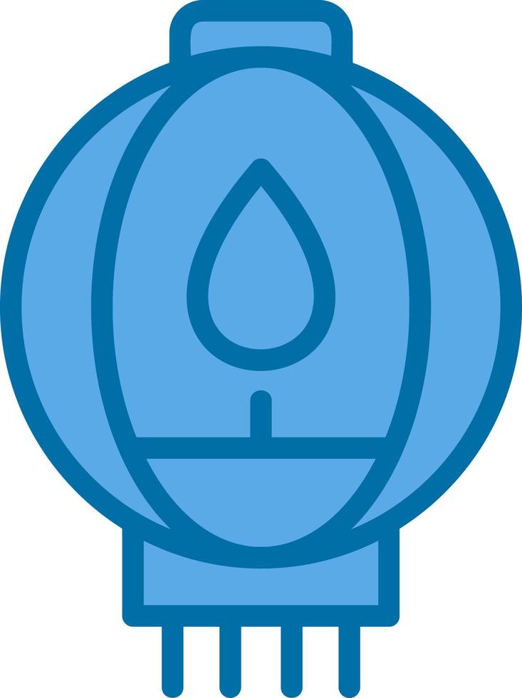 Lantern Vector Icon Design