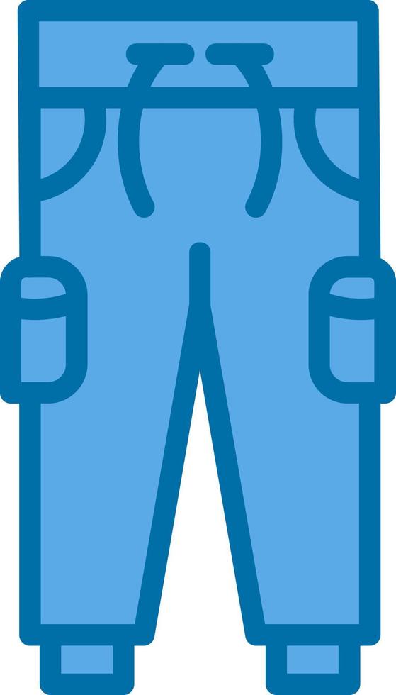 Trouser Vector Icon Design