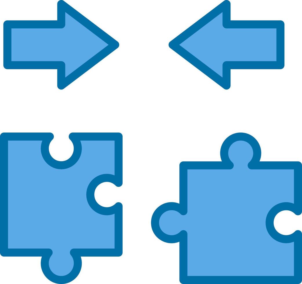 Bipartisan Vector Icon Design