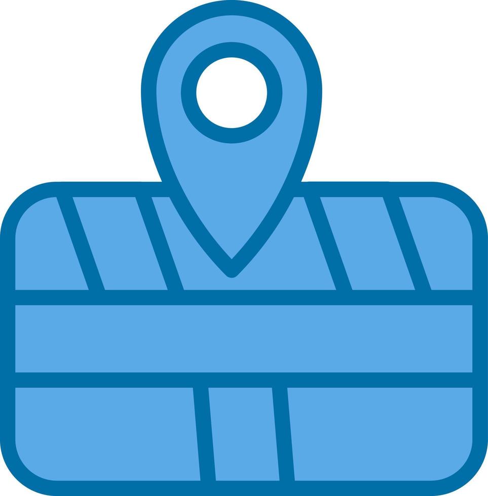 Map Vector Icon Design