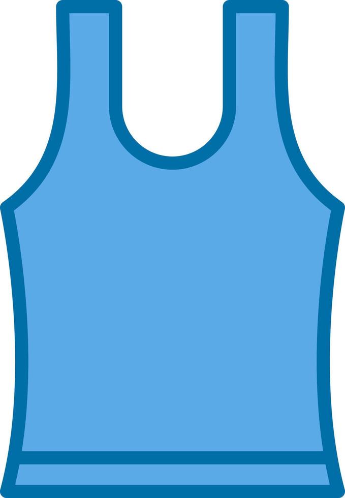 Sleeveless Vector Icon Design