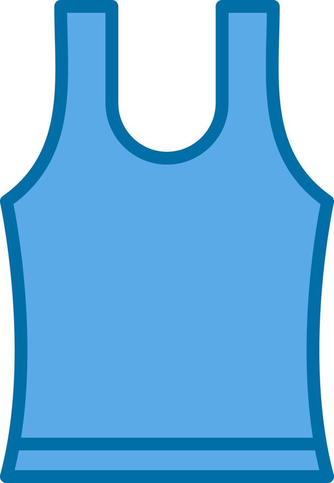 Sleeveless Vector Icon Design