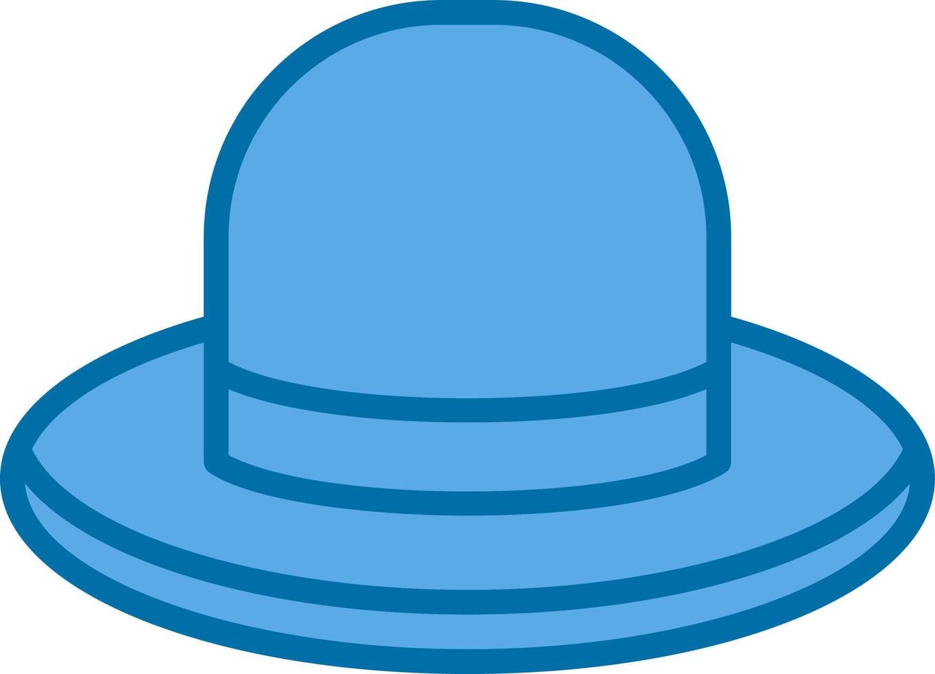 diseño de icono de vector de sombrero