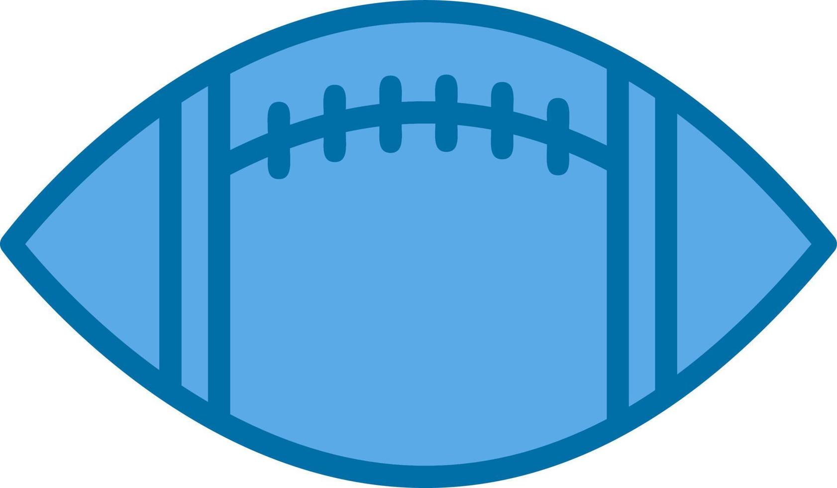 American Football Vector Icon Design