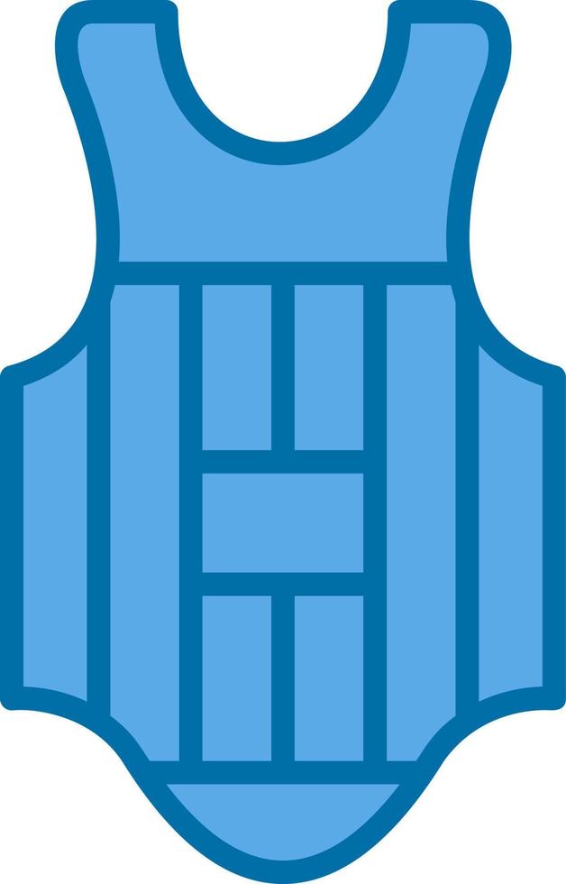 Chest Protection Vector Icon Design