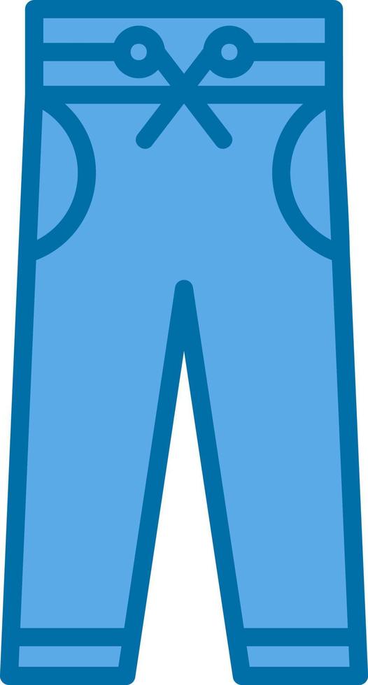 Trousers Vector Icon Design