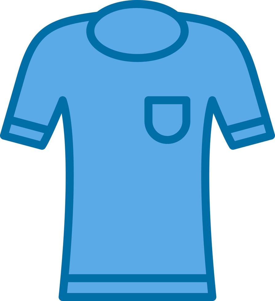 diseño de icono de vector de camiseta de fútbol