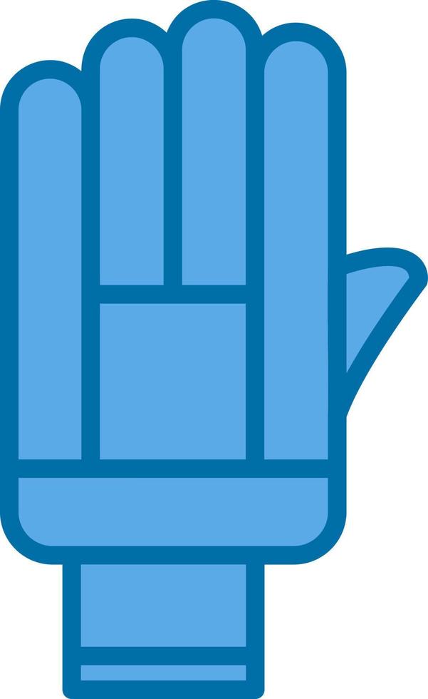 Glove Vector Icon Design