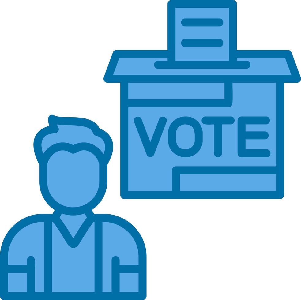 Polling Vector Icon Design