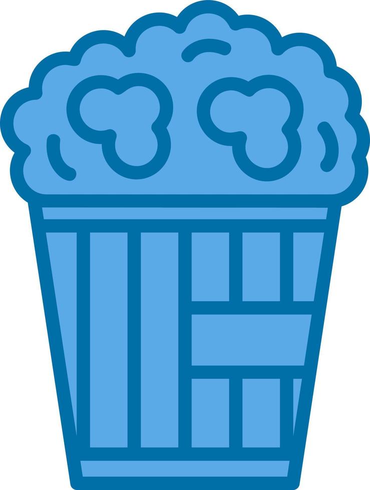 Popcorn Vector Icon Design