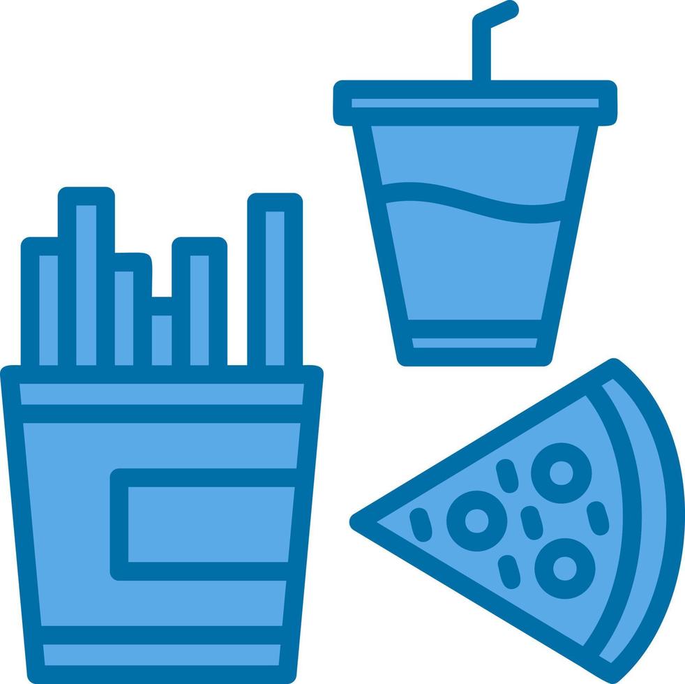 Fastfood Vector Icon Design