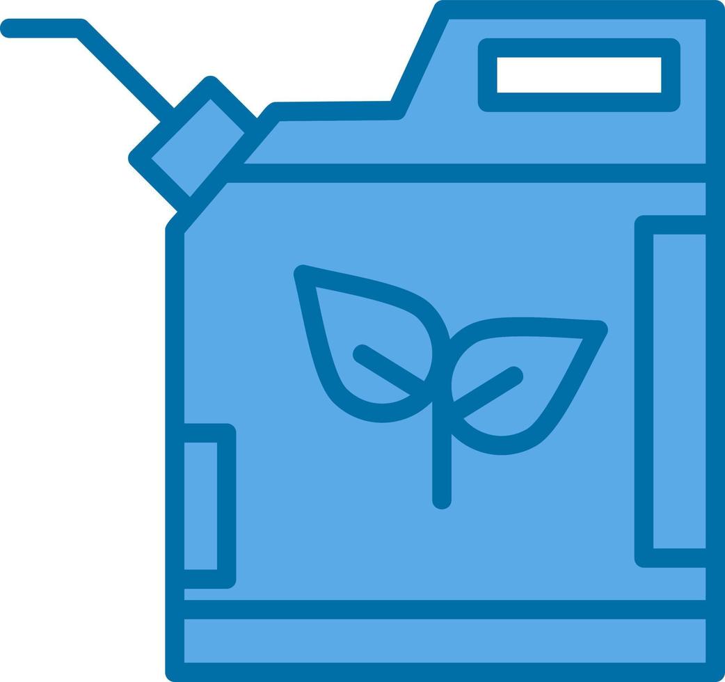Eco Fuel Vector Icon Design