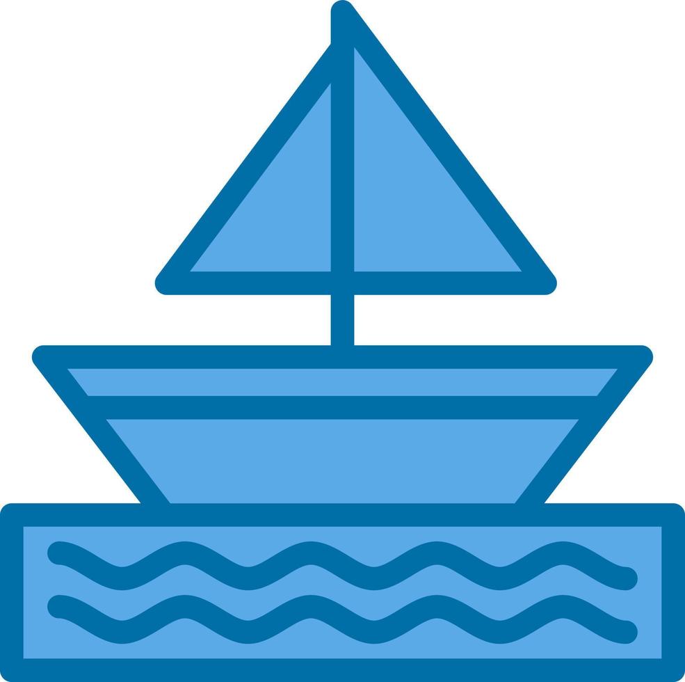 Boat Vector Icon Design