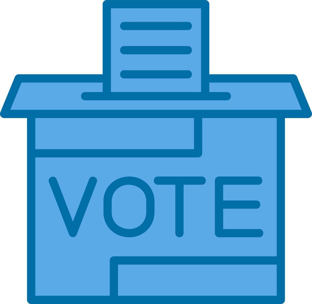 Ballot Vector Icon Design