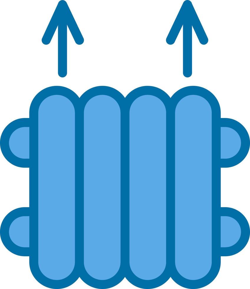 Radiator Vector Icon Design