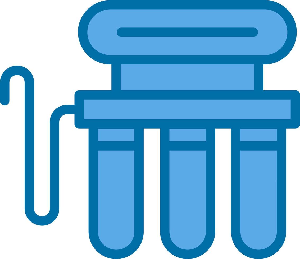 Water Filter Vector Icon Design