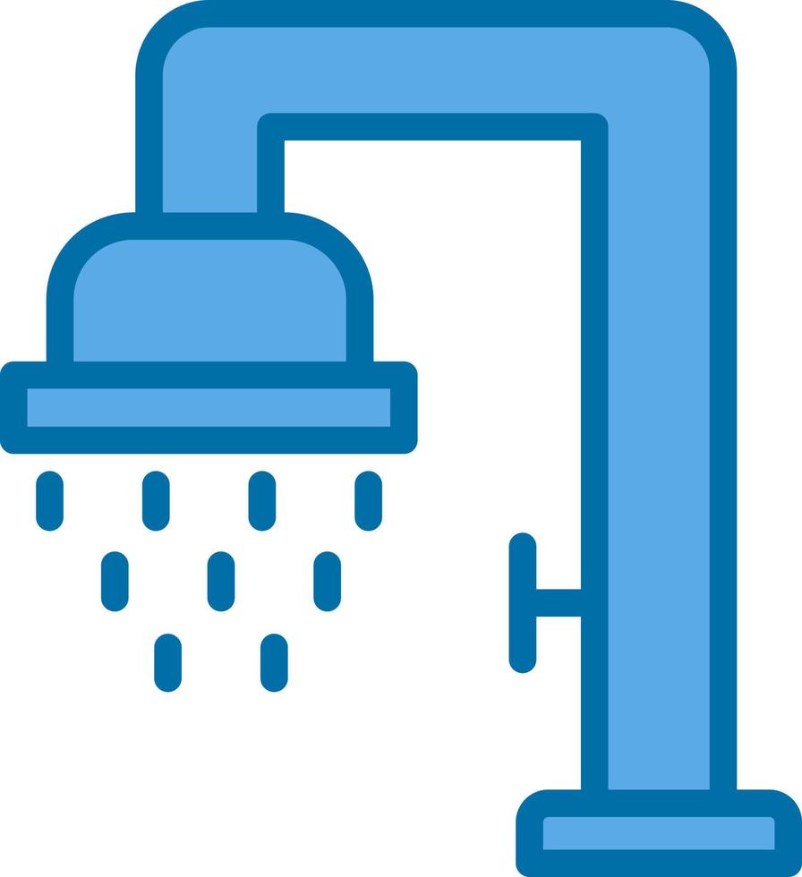 Shower Vector Icon Design