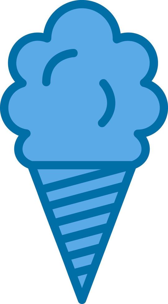 diseño de icono de vector de helado