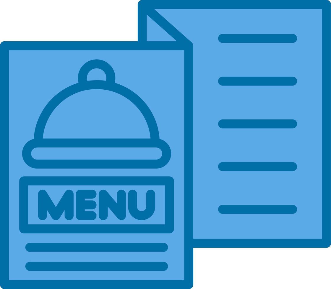 Menu Vector Icon Design