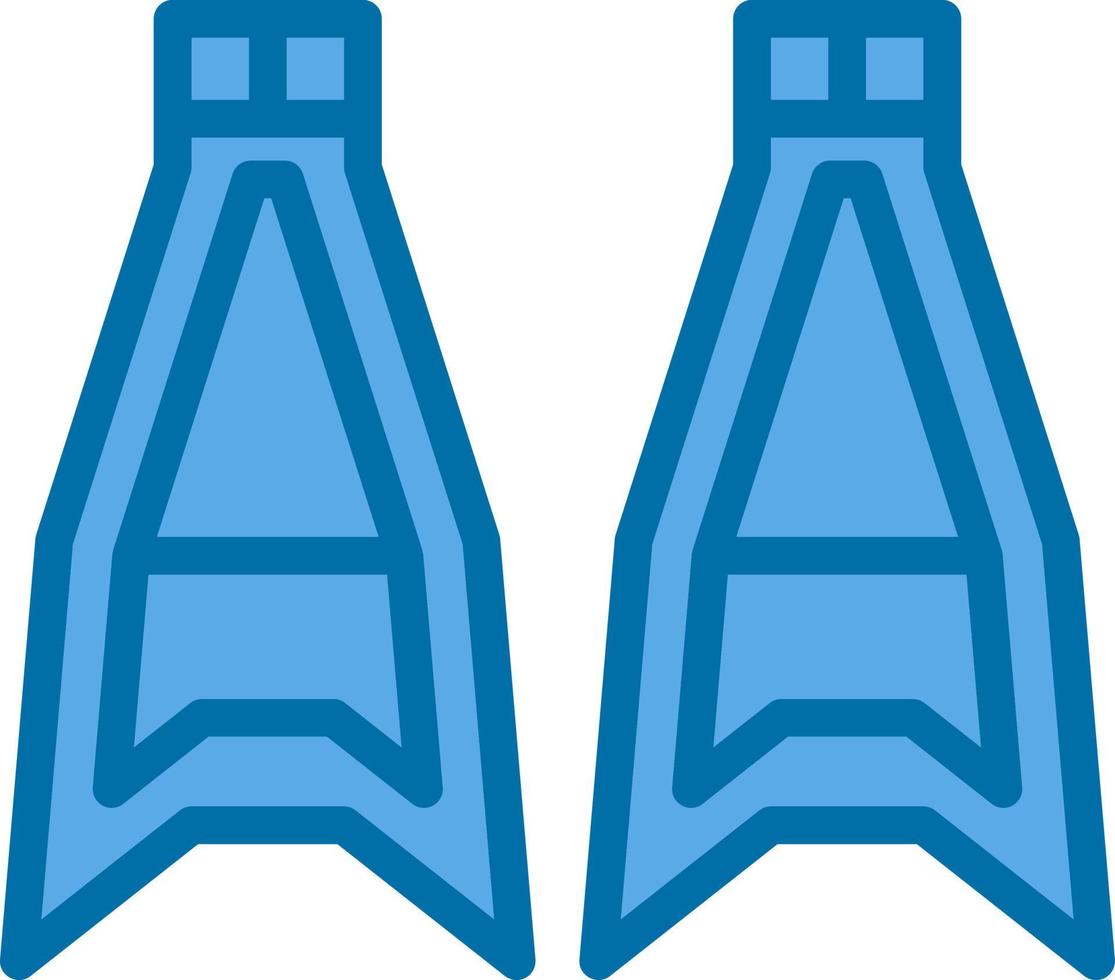 Fins Vector Icon Design