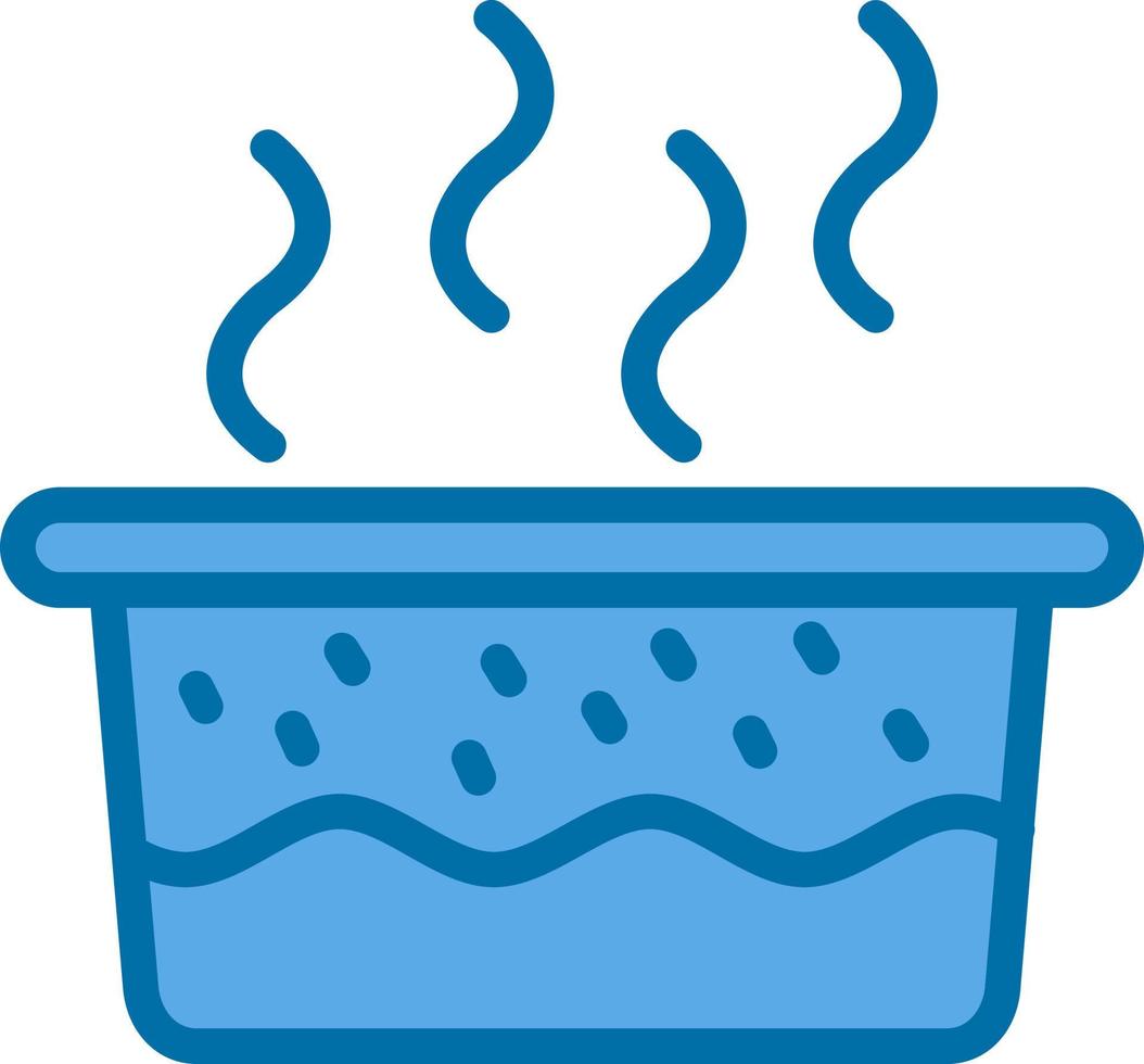 Hot Water Vector Icon Design