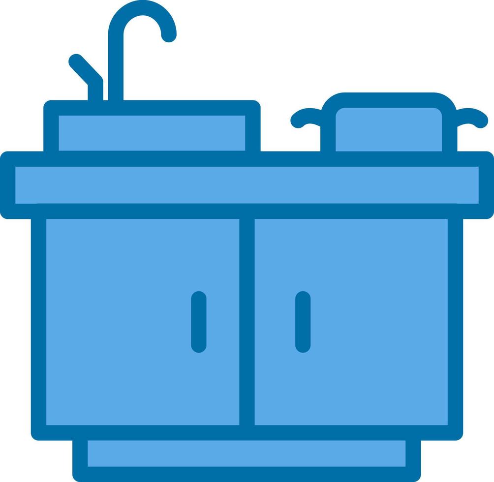 Kitchen Sink Vector Icon Design