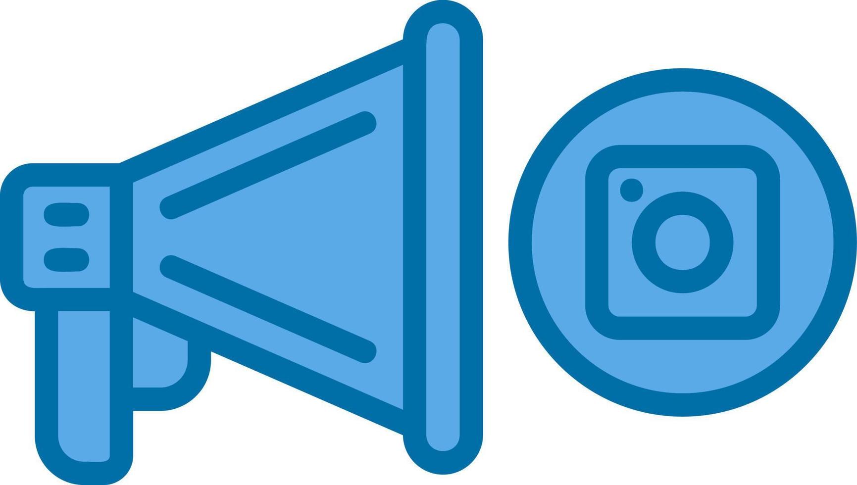 Social Media Vector Icon Design