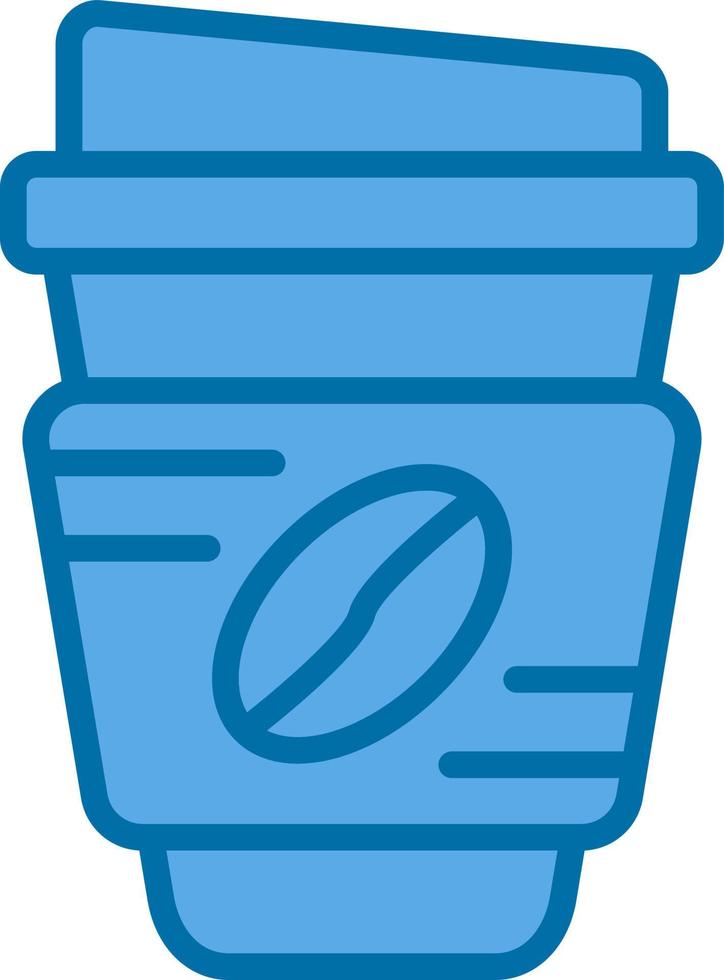 Coffee Cup Vector Icon Design