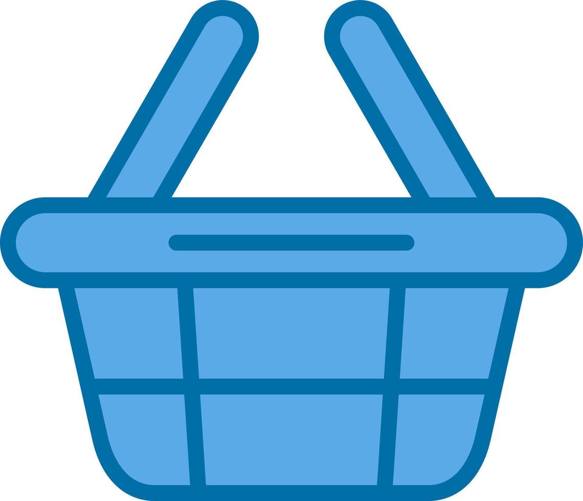 Basket Vector Icon Design