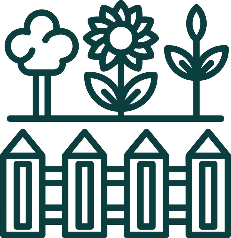 Garden Vector Icon Design