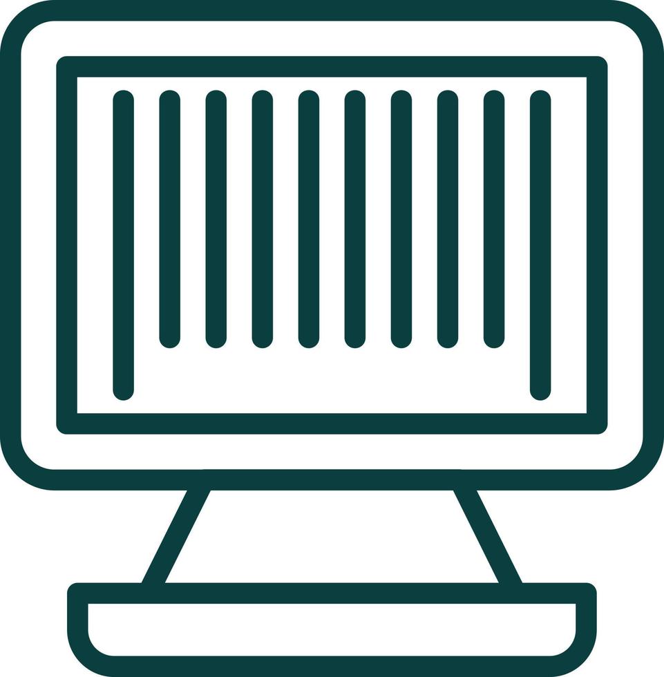 Barcode Vector Icon Design