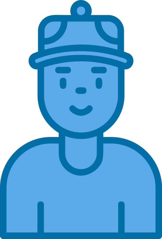 Boy Vector Icon Design