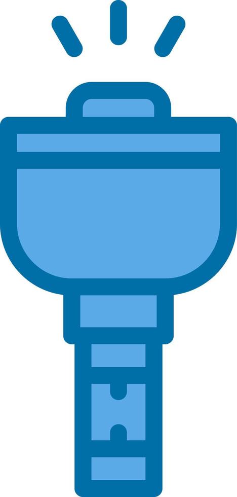 Torch Vector Icon Design
