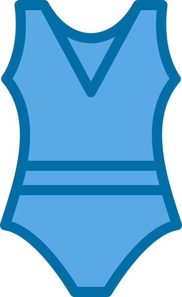 Swinsuit Vector Icon Design