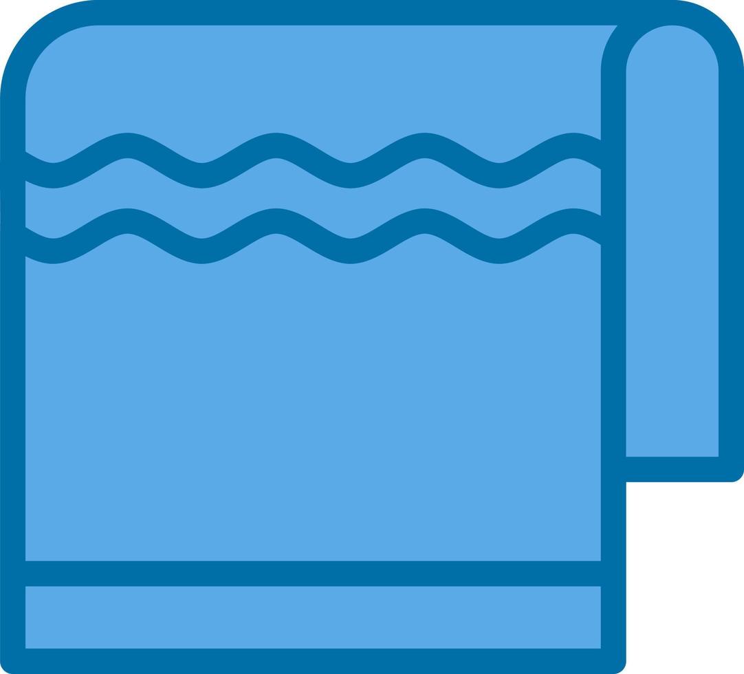 Towel Vector Icon Design