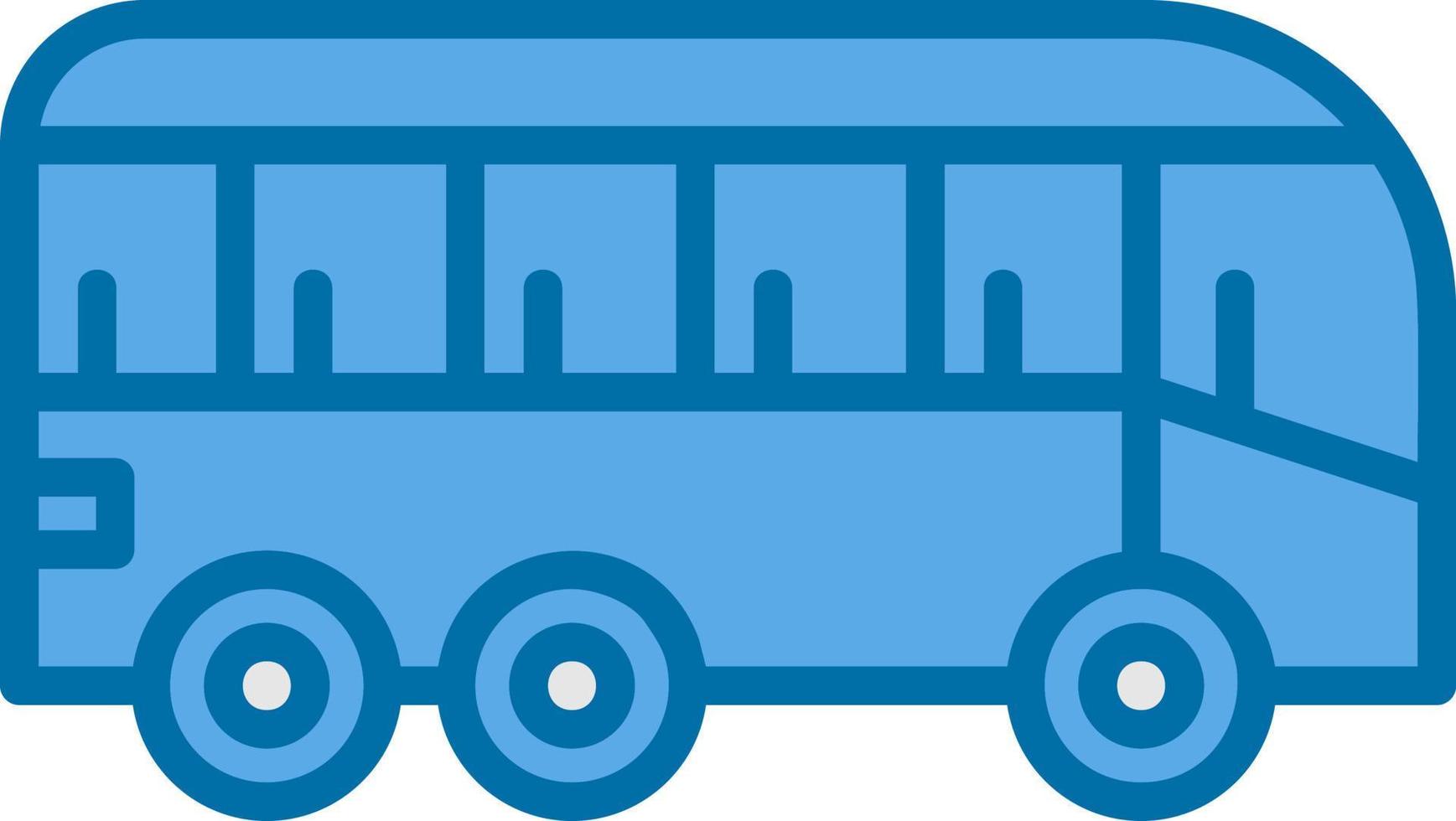 Public Transport Vector Icon Design