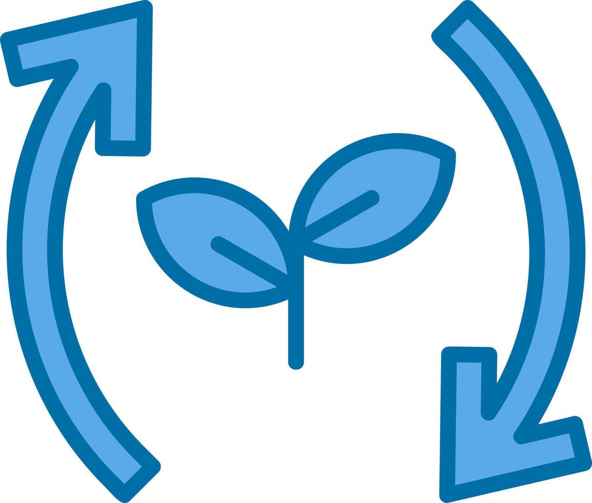 Composting Vector Icon Design