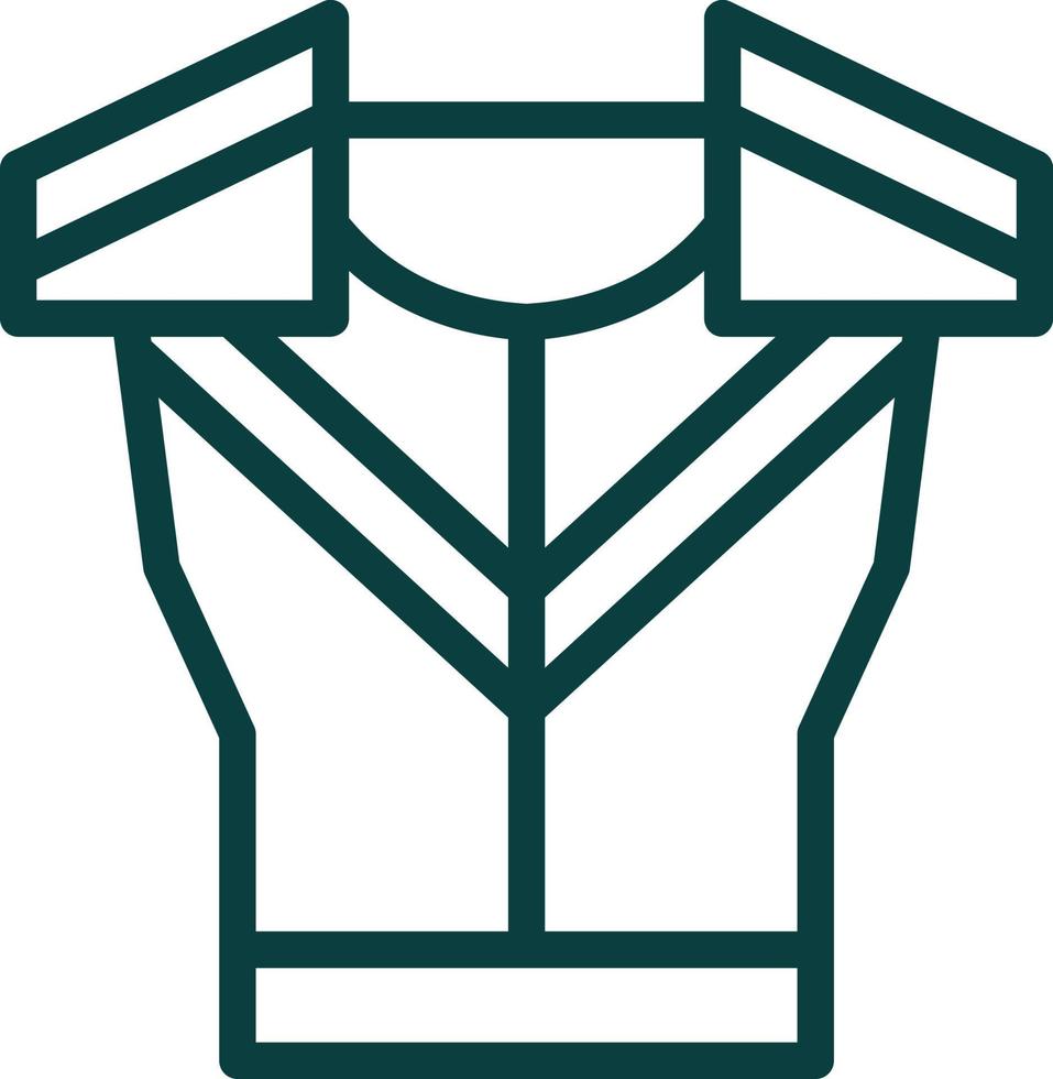 Armor Vector Icon Design