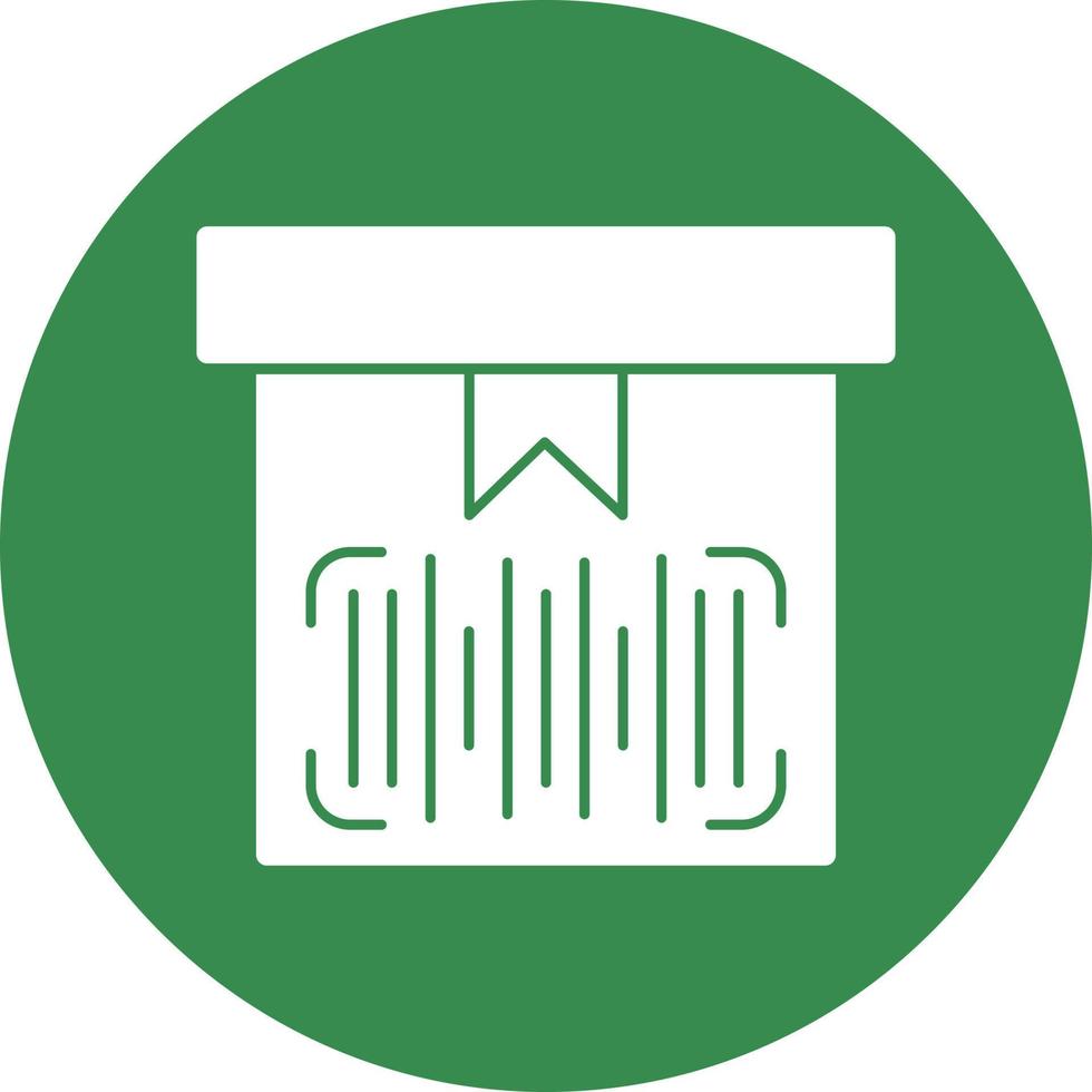 Tracking Id Vector Icon Design