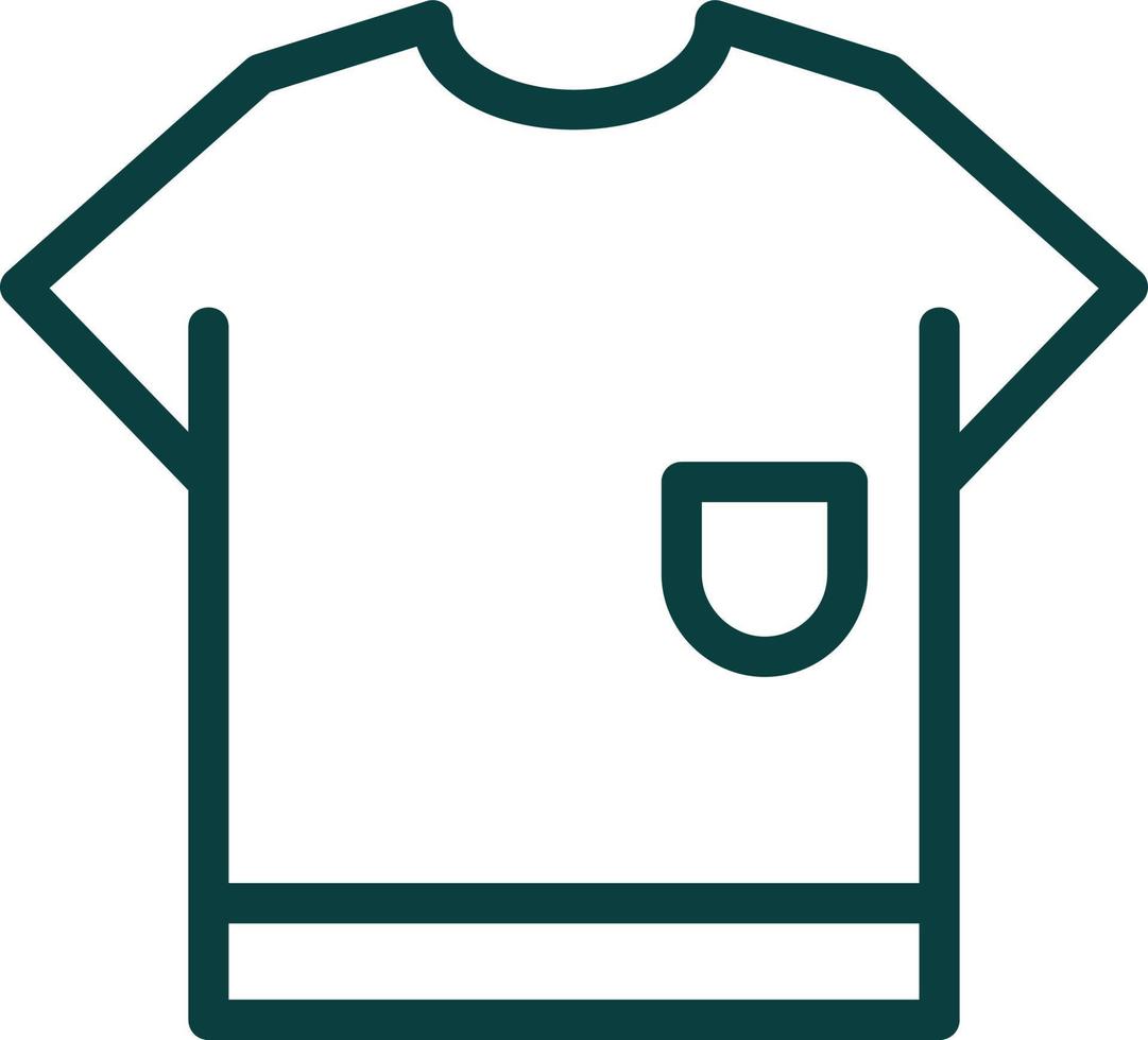 diseño de icono de vector de ropa