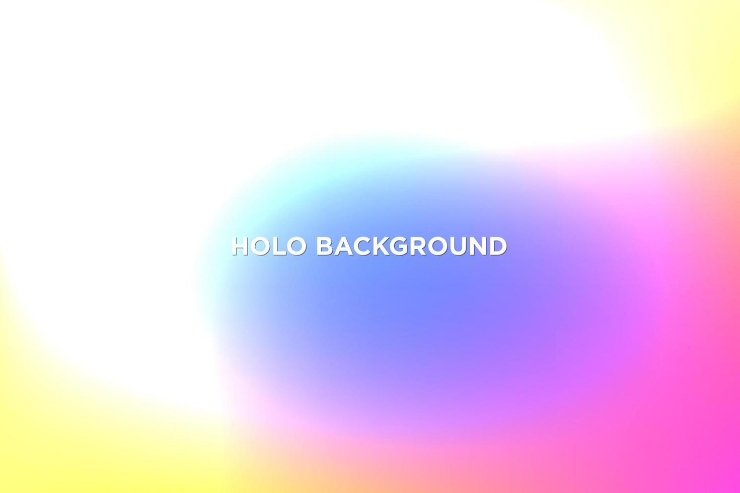 shining bright holographic background vector