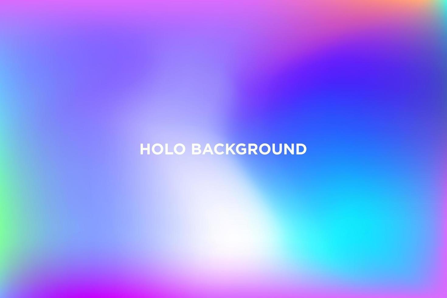 fondo colorido holográfico vector