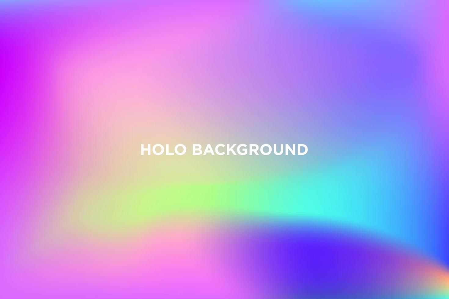 fondo colorido holográfico vector