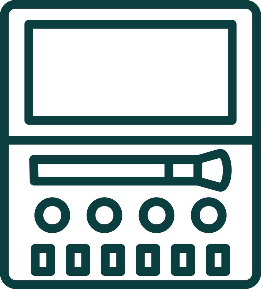 Make Up Kit Vector Icon Design