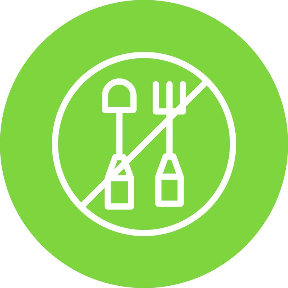 Fasting Vector Icon Design