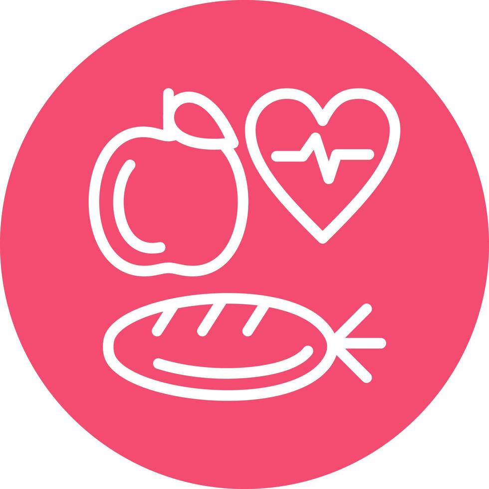 Healthy Vector Icon Design