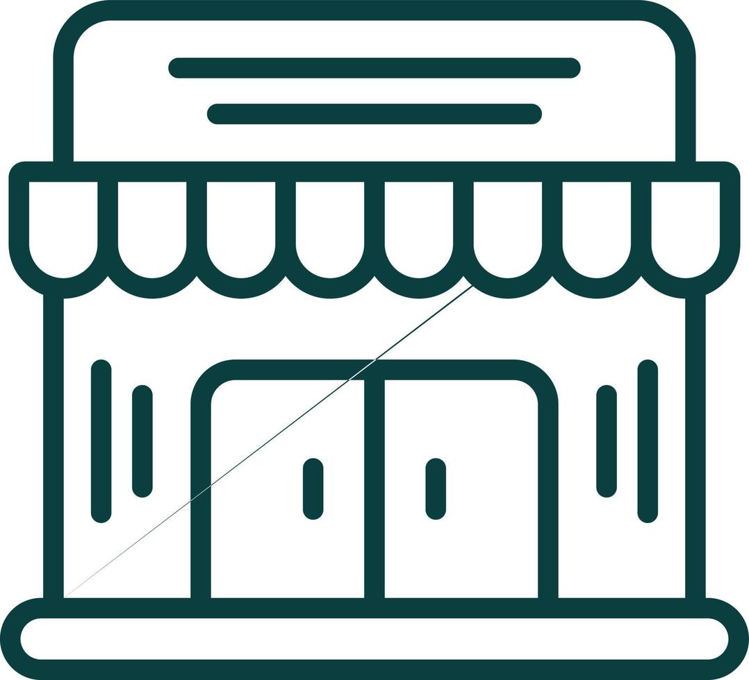 Store Vector Icon Design