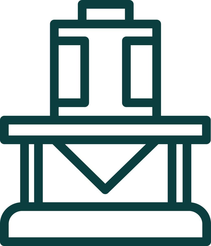Silo Vector Icon Design
