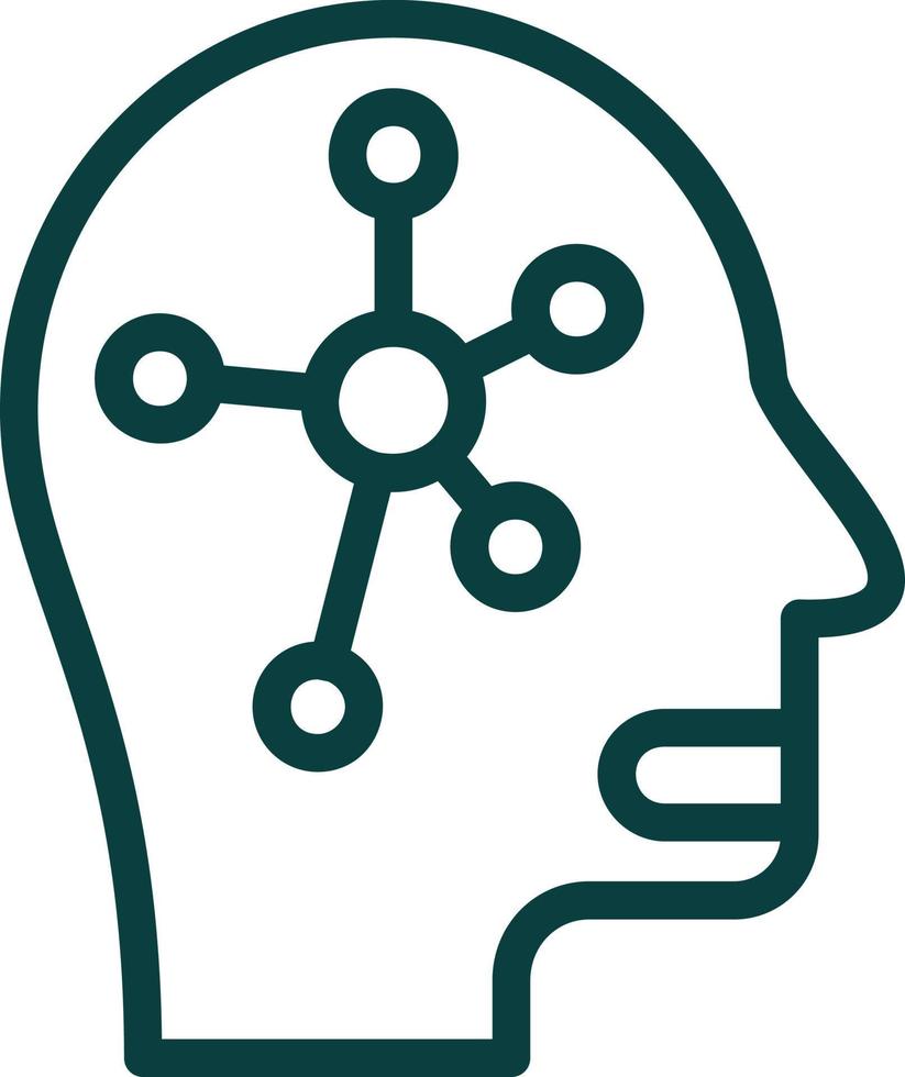 Psychology Vector Icon Design